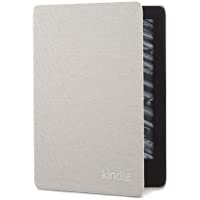 Funda de tela para Kindle- gris claro